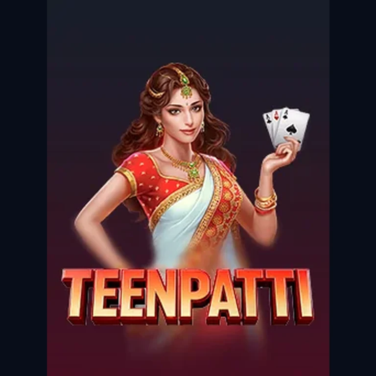 Teen patti table card