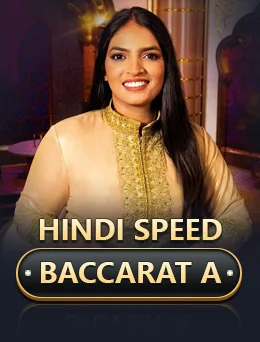 Hindi Speed Baccarat A from Evolution